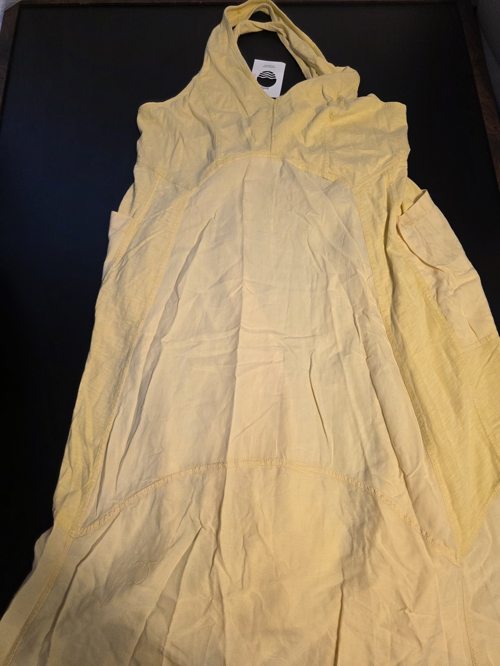Anthropologie Women's Yellow Dress